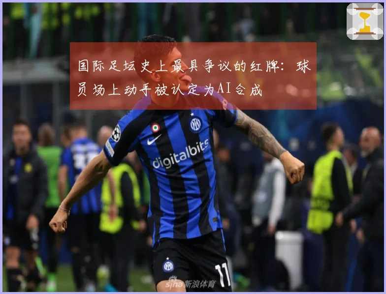国际足坛史上最具争议的红牌：球员场上动手被认定为AI合成